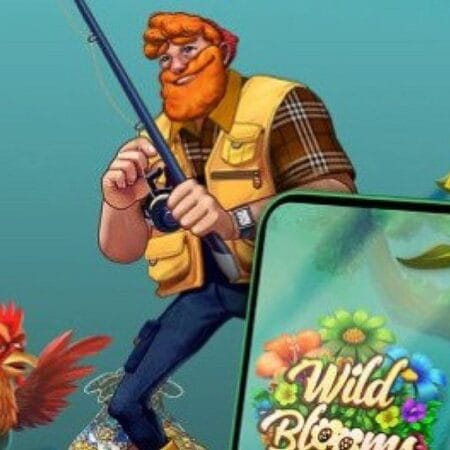 ComeOn Lente Quest: verdien 10 Wild Blooms free spins