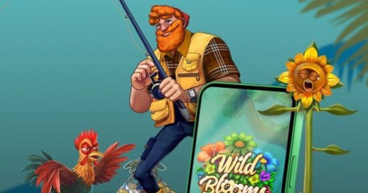 ComeOn Lente Quest: verdien 10 Wild Blooms free spins