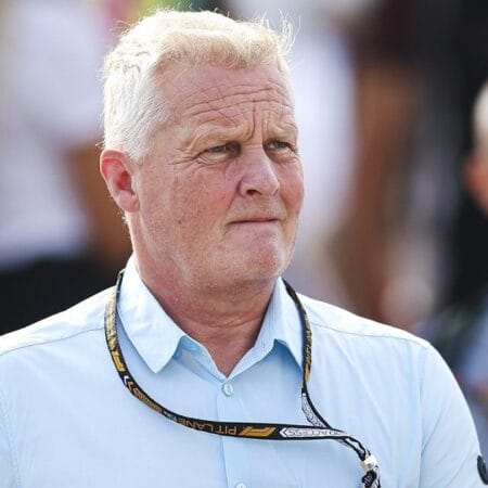 Johnny Herbert In Department after promoting illegal gambling