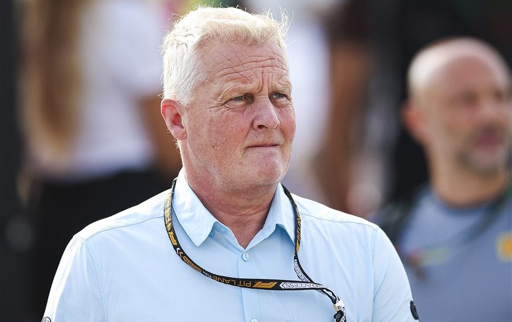 Johnny Herbert In Department after promoting illegal gambling