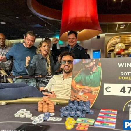Mateusz Moolhuizen wins Rotterdam Poker Series Main Event 2025