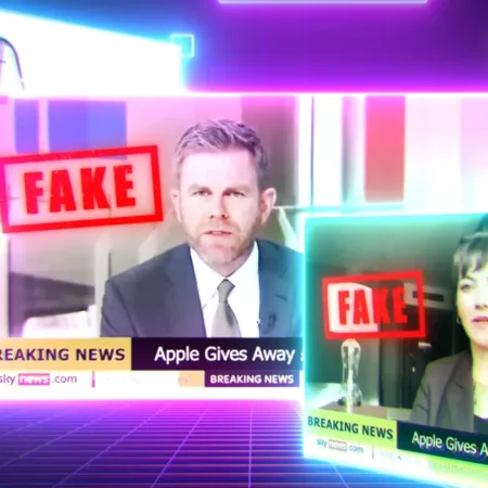 Sky News journalists victim of DeepFake for Illegal Casino