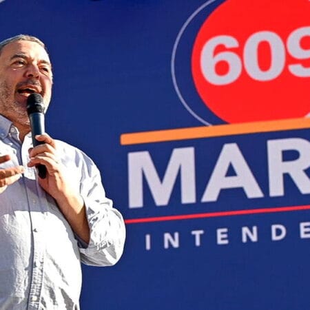 A candidate for mayor of Montevideo proposes that the municipal casino be administered by the national government.