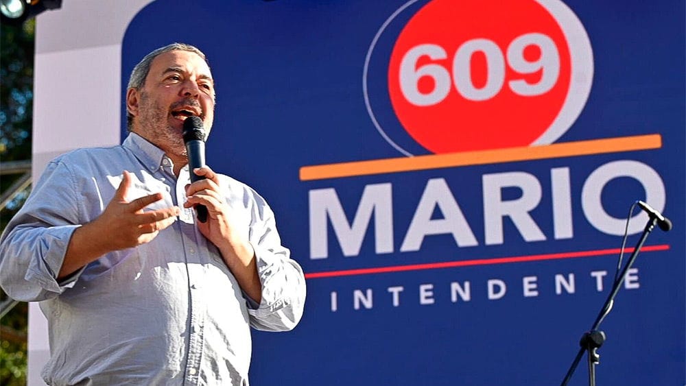 A candidate for mayor of Montevideo proposes that the municipal casino be administered by the national government.