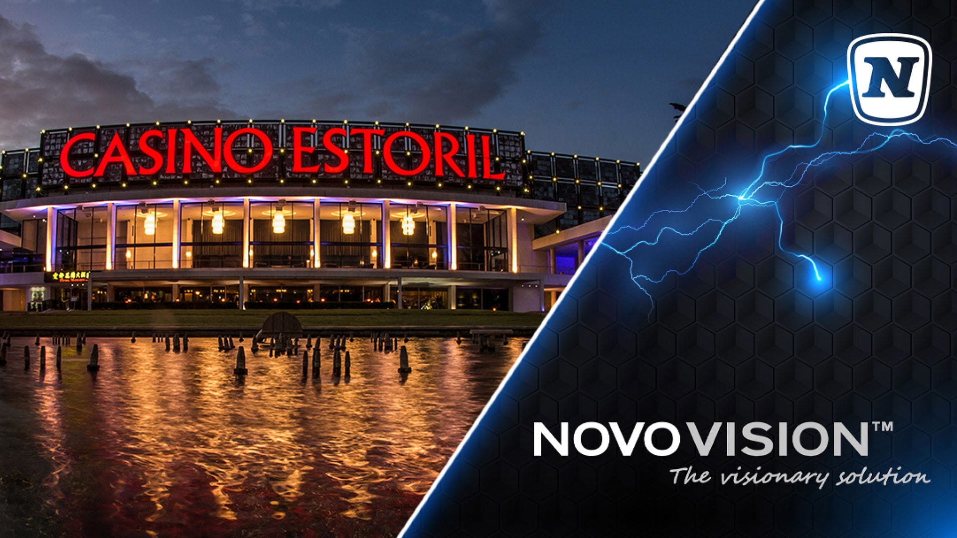 Casino Estoril Implemented Novomatic’s Novovision Casino Management System