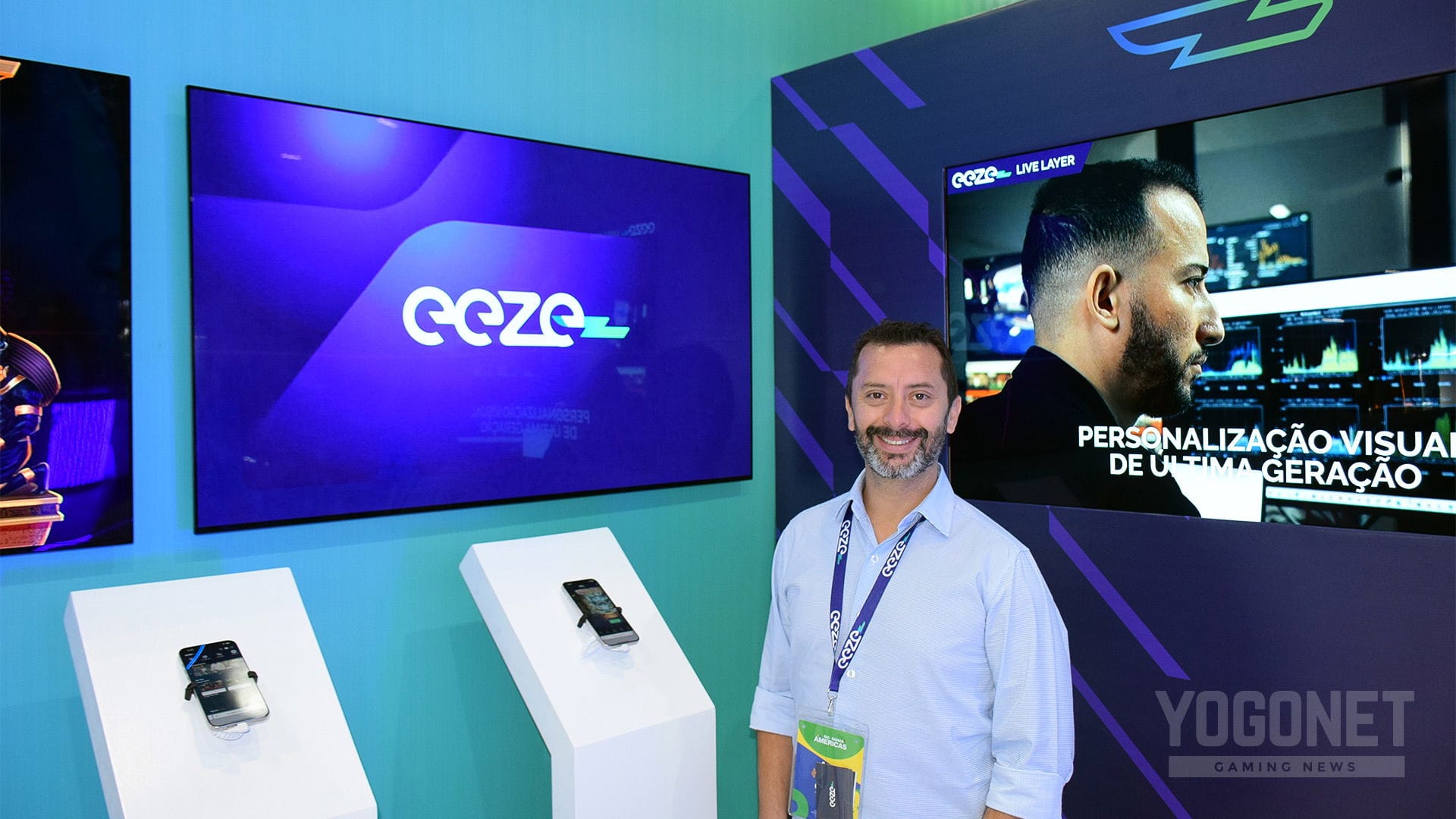 EEZE will present its technological solutions at SBC Summit Americas 2025.