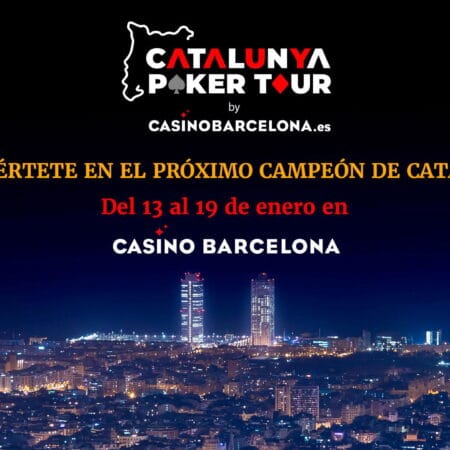 A New Season of the Catalunya Poker Tour Begins at Casino Barcelona