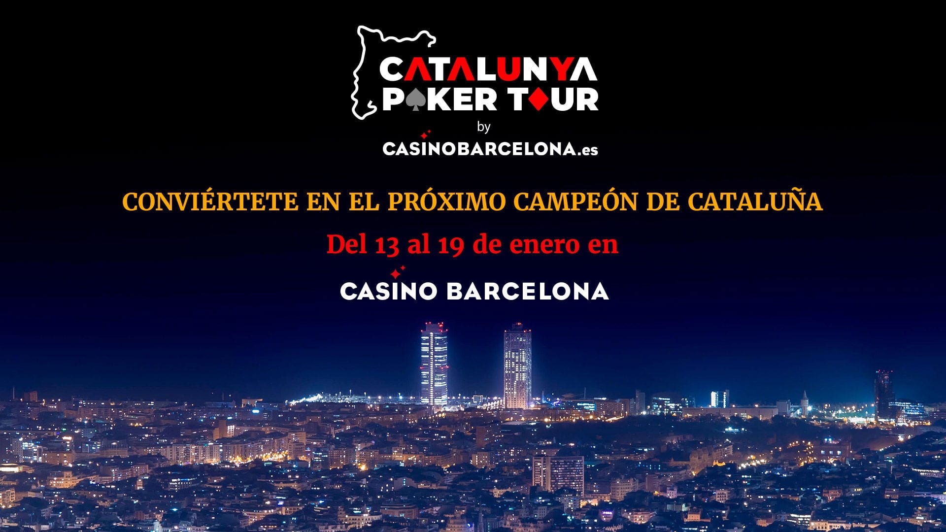 A New Season of the Catalunya Poker Tour Begins at Casino Barcelona
