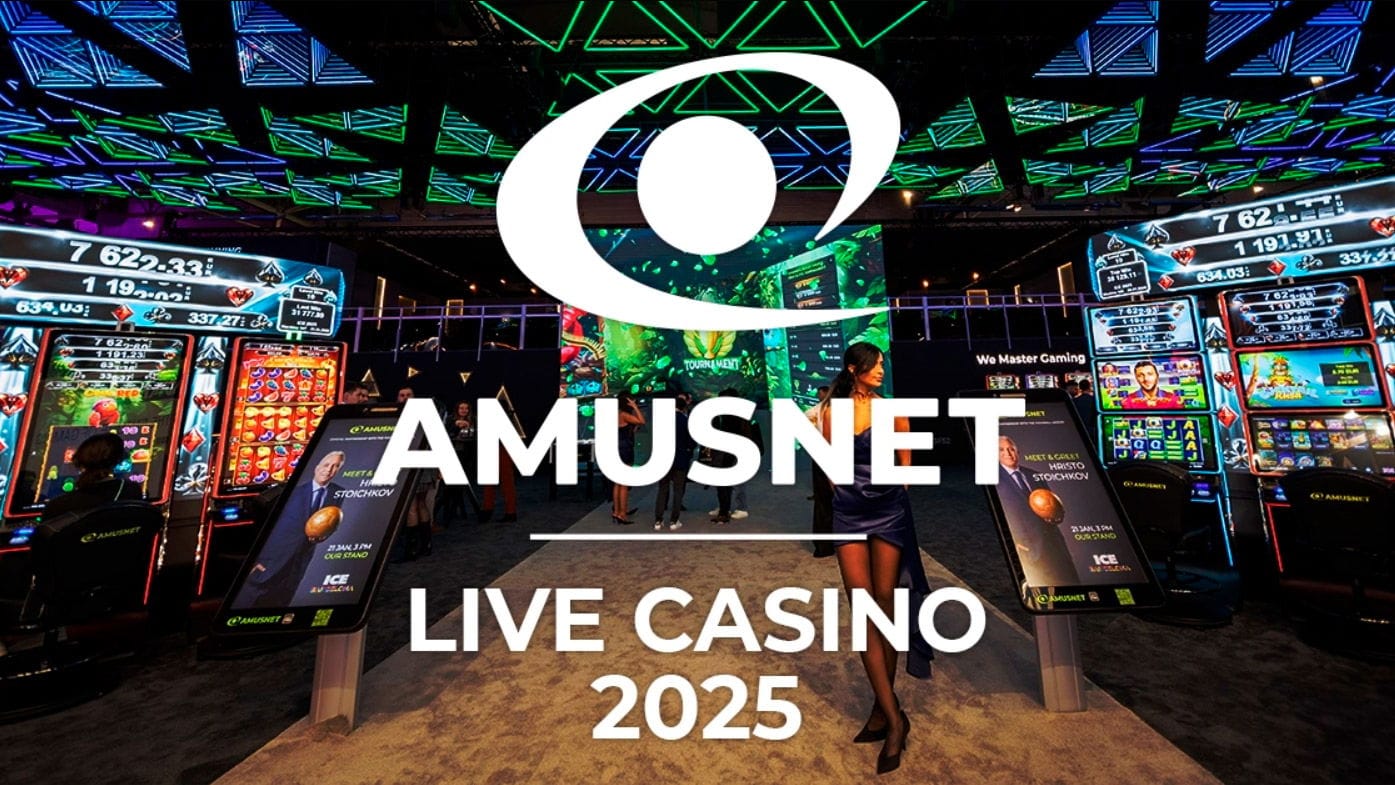 Amusnet Reveals its Live Casino Strategy for 2025