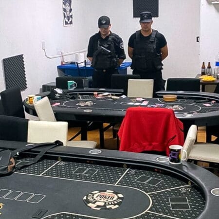 Argentina: Clandestine casino shut down and two gaming tables seized in Rosario.