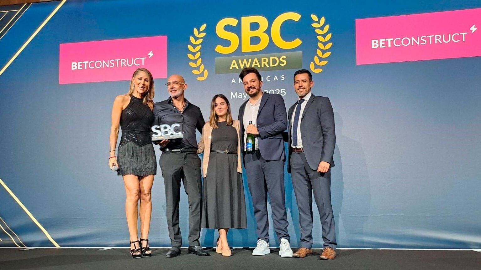 Betsson Group Scores Two Wins at SBC Awards Americas