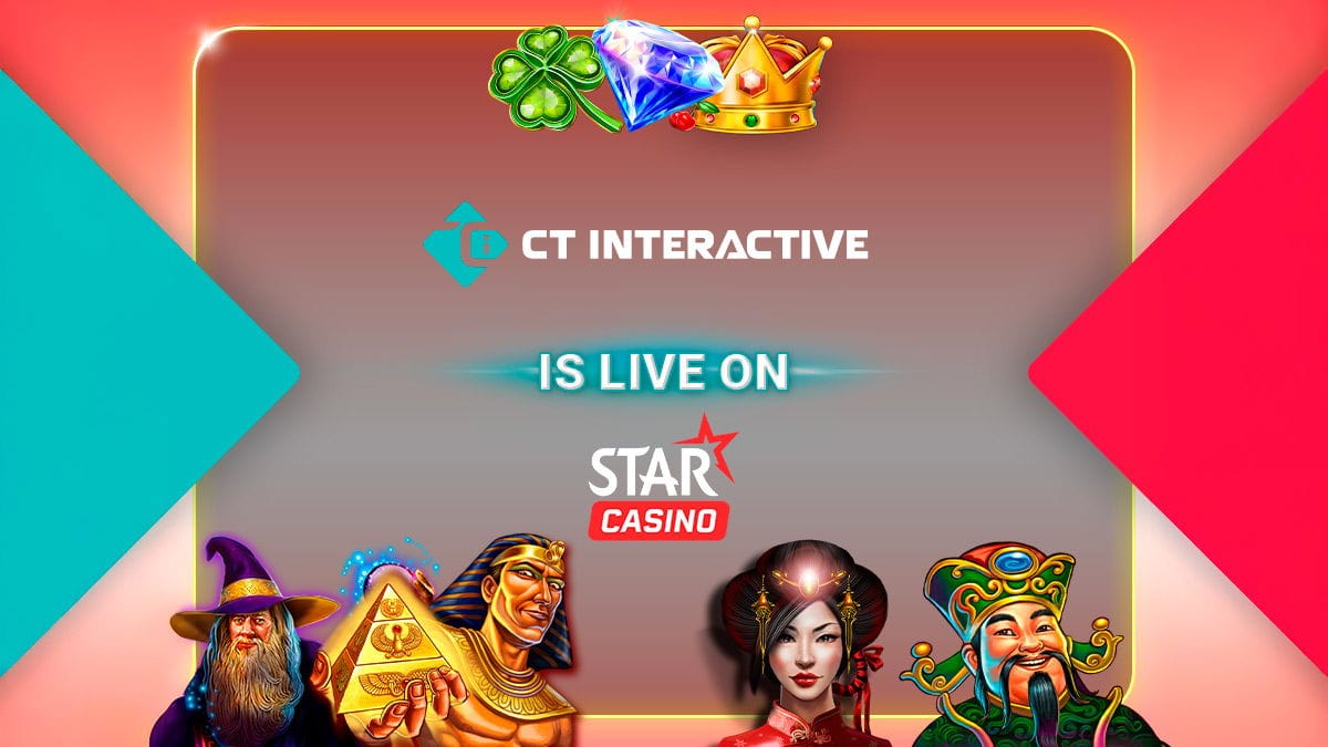 CT Interactive to Launch Products on Starcasino.be