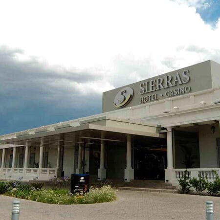 Casino at Sierras Hotel in Alta Gracia Preventively Closed Due to Lack of Documentation