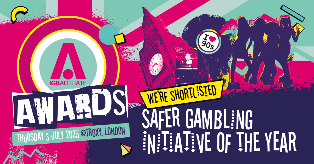 CasinoNews.nl Nominated for Safer Gambling Initiative