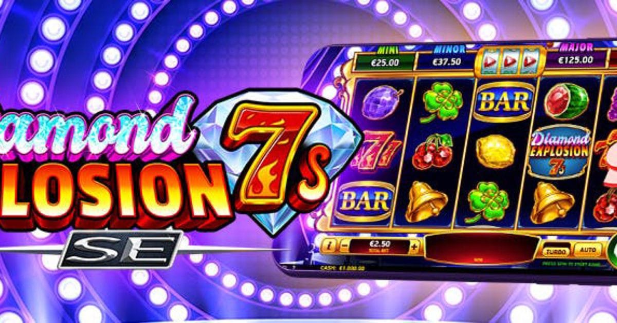 Circus Diamond Explosion: Earn up to 60 free spins for 3 Glittery Diamonds