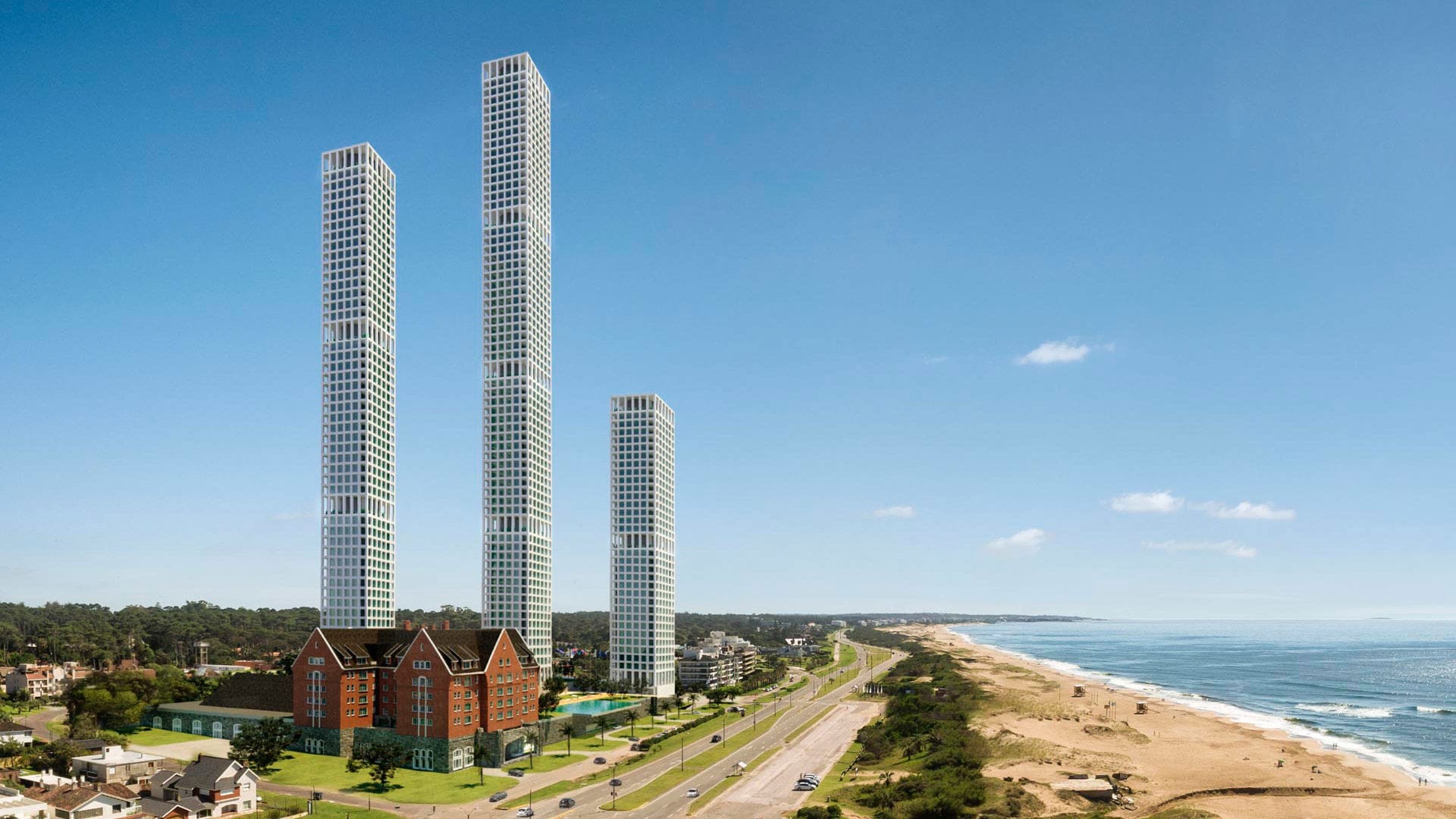 Uruguay: Images revealed of what the Cipriani Ocean Resort Residences & Casino will look like.