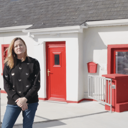 Irish woman ‘sells’ house via lottery: €2.5 million for a €300,000 house.