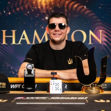 Jesse Lonis Wins Triton Poker Series Main Event in Montenegro