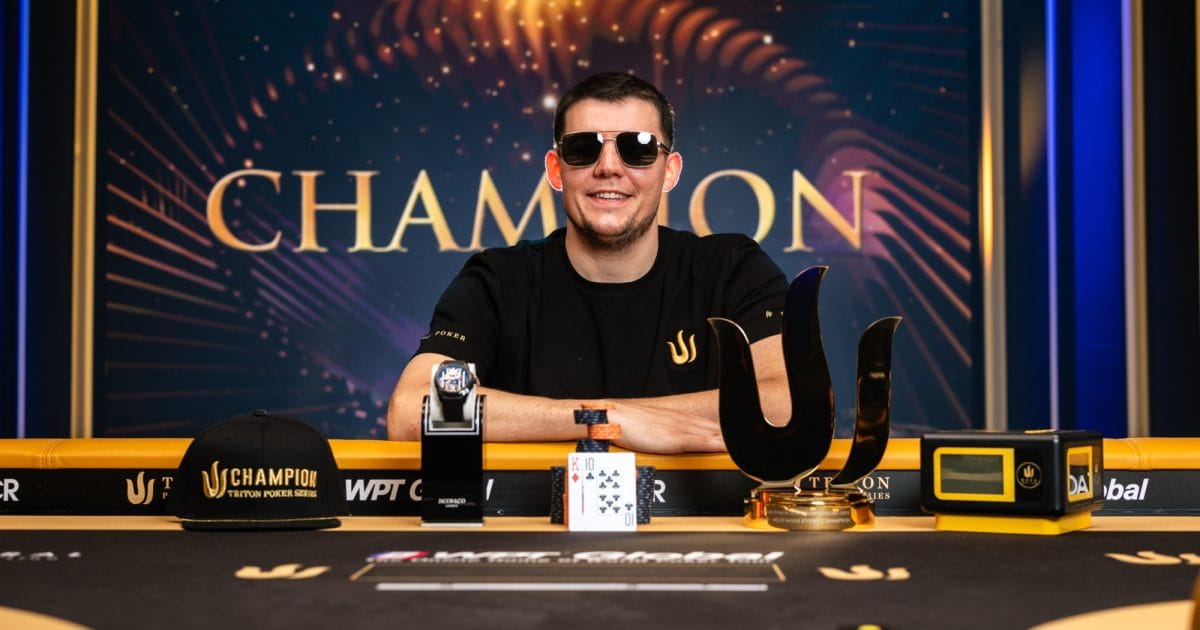 Jesse Lonis Wins Triton Poker Series Main Event in Montenegro