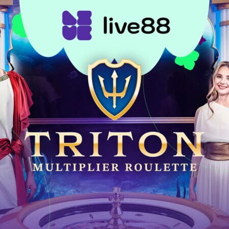 Live88 Dives into Underwater Adventure with Triton Multiplier Roulette