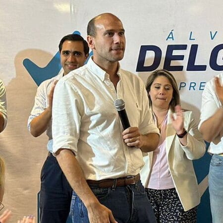 Martín Lema reaffirms that he will close the Municipal Casino if elected mayor of Montevideo.