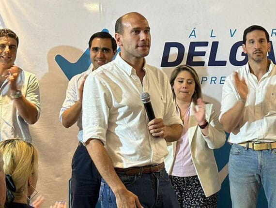Martín Lema reaffirms that he will close the Municipal Casino if elected mayor of Montevideo.