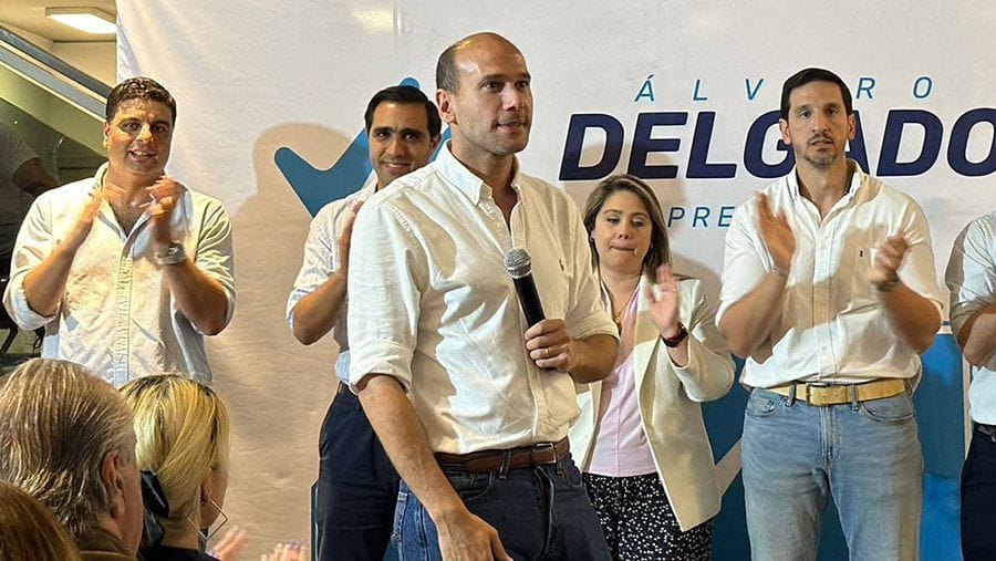 Martín Lema reaffirms that he will close the Municipal Casino if elected mayor of Montevideo.