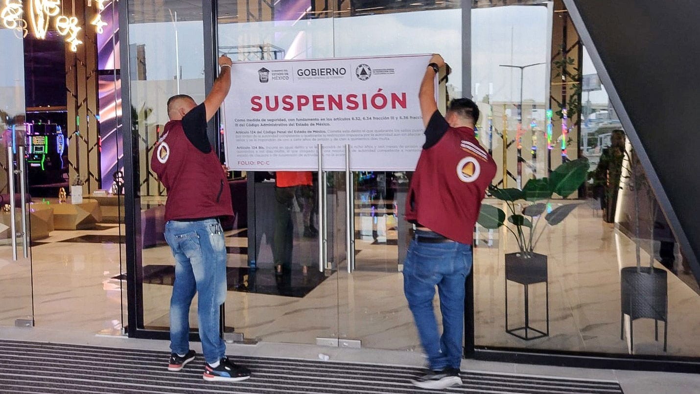 Mexico: Jubilee Casino in Naucalpan Shut Down for Lack of Required Documentation
