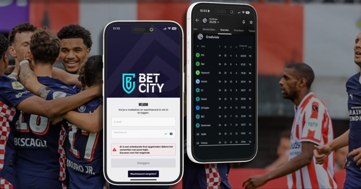 Multiple bookmakers unreachable on the final matchday of the Eredivisie.