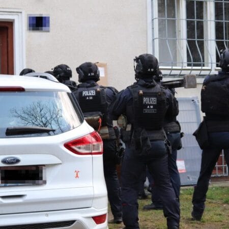 Police in Austria bust international illegal luxury lottery.