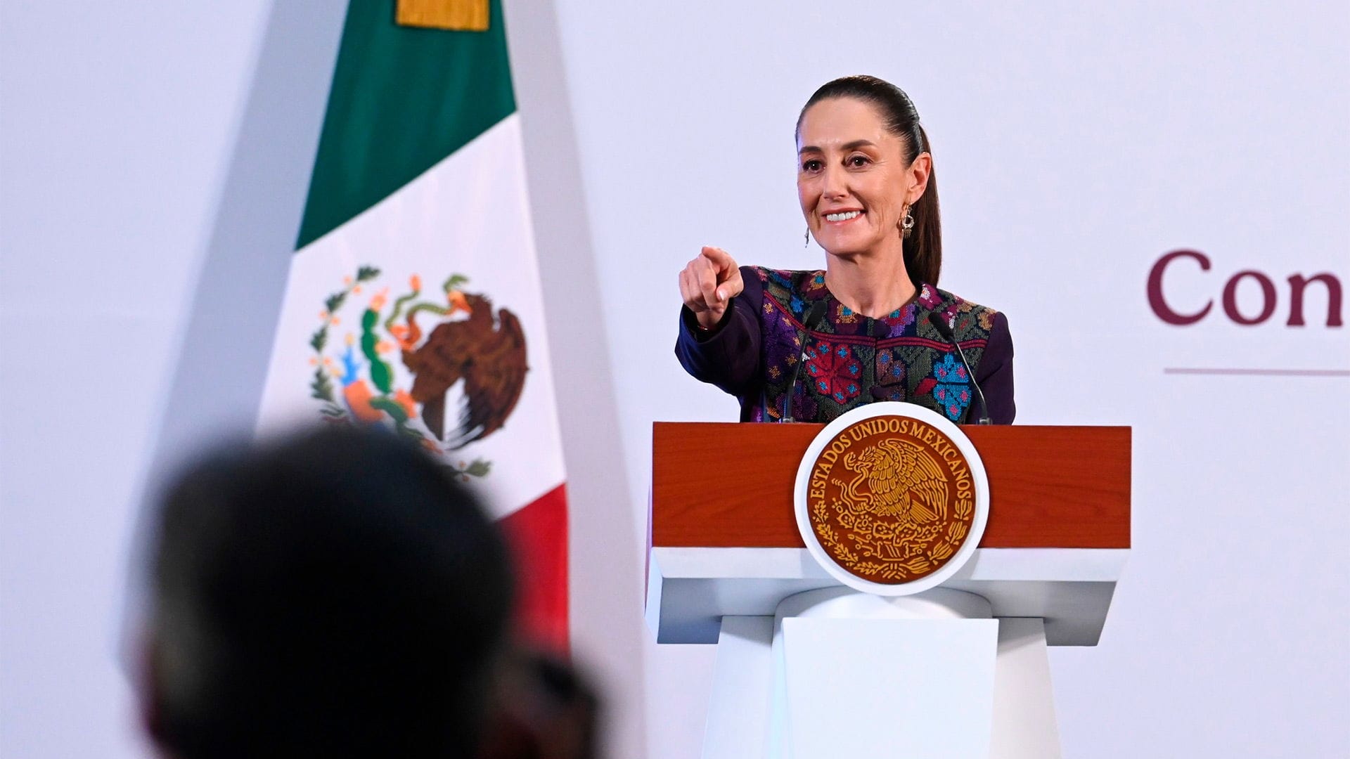 President Sheinbaum ruled out issuing new casino permits.