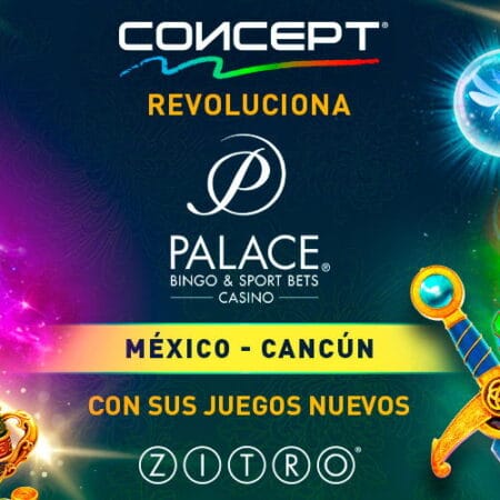 The Palace Bingo & Sports Bets Casino in Cancun Expands its Entertainment Offering with Zitro Products