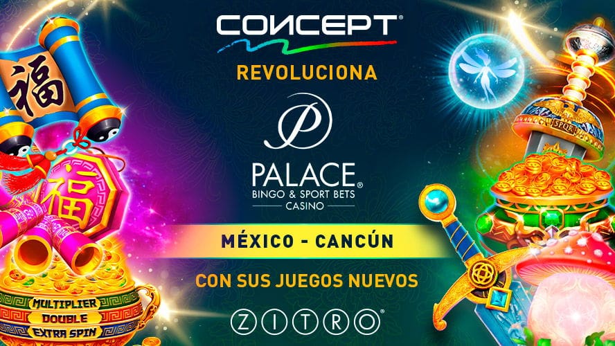 The Palace Bingo & Sports Bets Casino in Cancun Expands its Entertainment Offering with Zitro Products