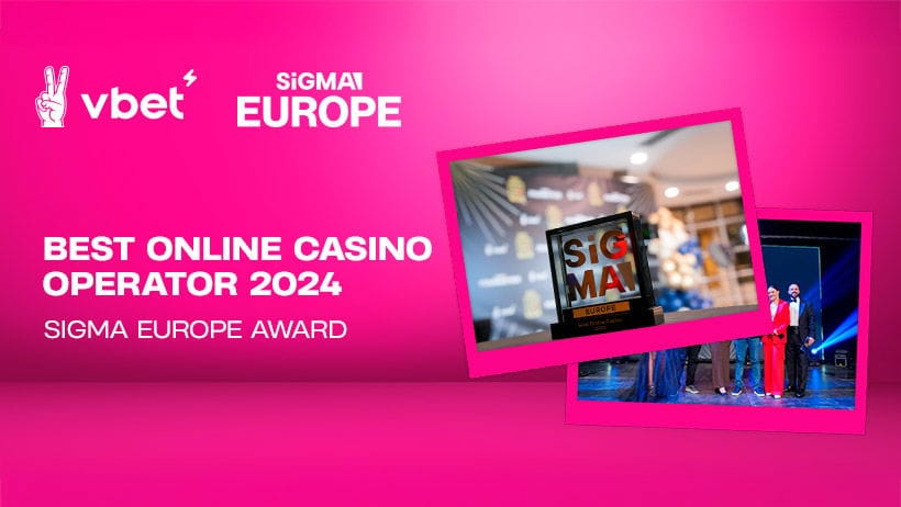 VBET Wins Best Online Casino Operator at SiGMA Europe Awards