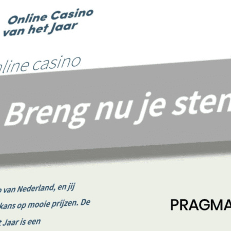 Votes for Online Casino of the Year 2025 election
