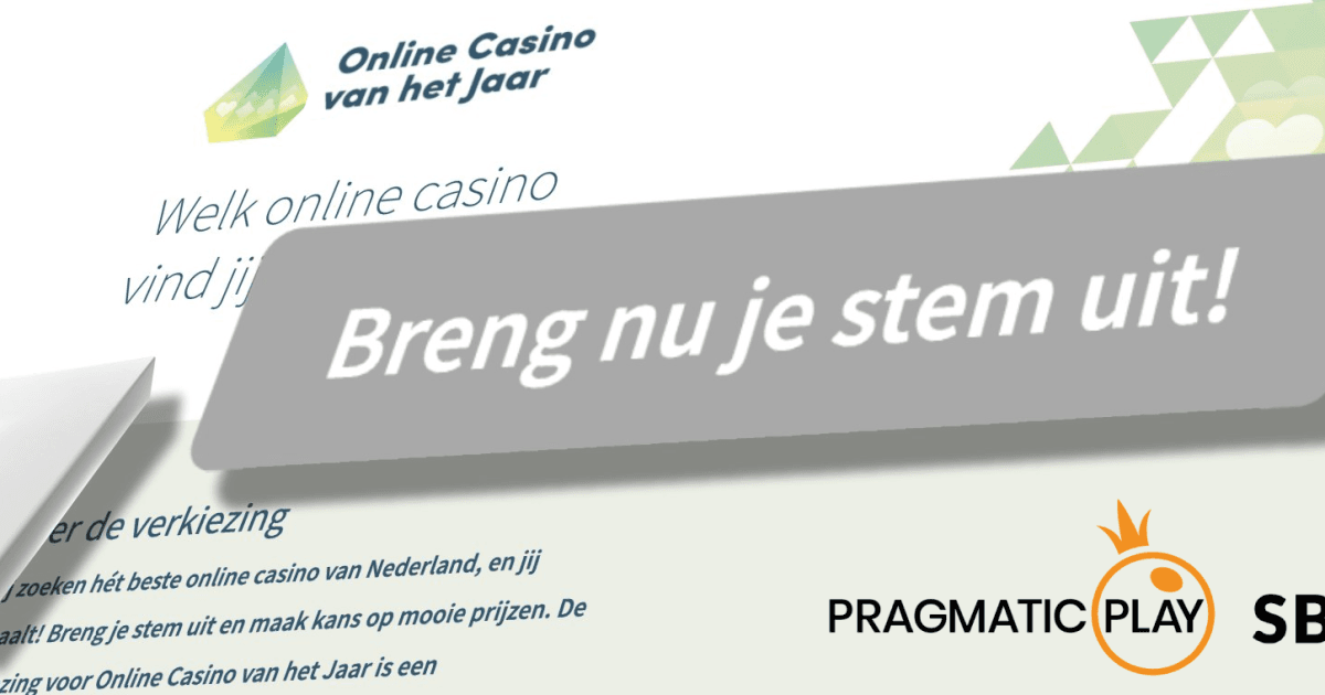 Votes for Online Casino of the Year 2025 election