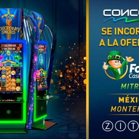 Zitro Installs its CONCEPT Cabinets at Foliatti Casino Mitras in Monterrey