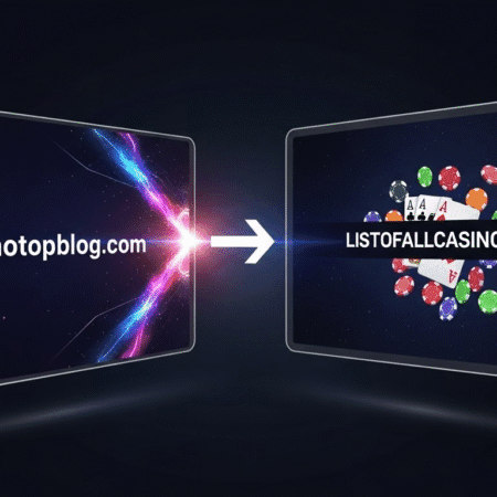 Casinotopblog.com Becomes Listofallcasinos.com: A New Chapter Begins