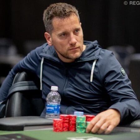 Bjorn Verbakel Eyes Second Bracelet at 2025 WSOP