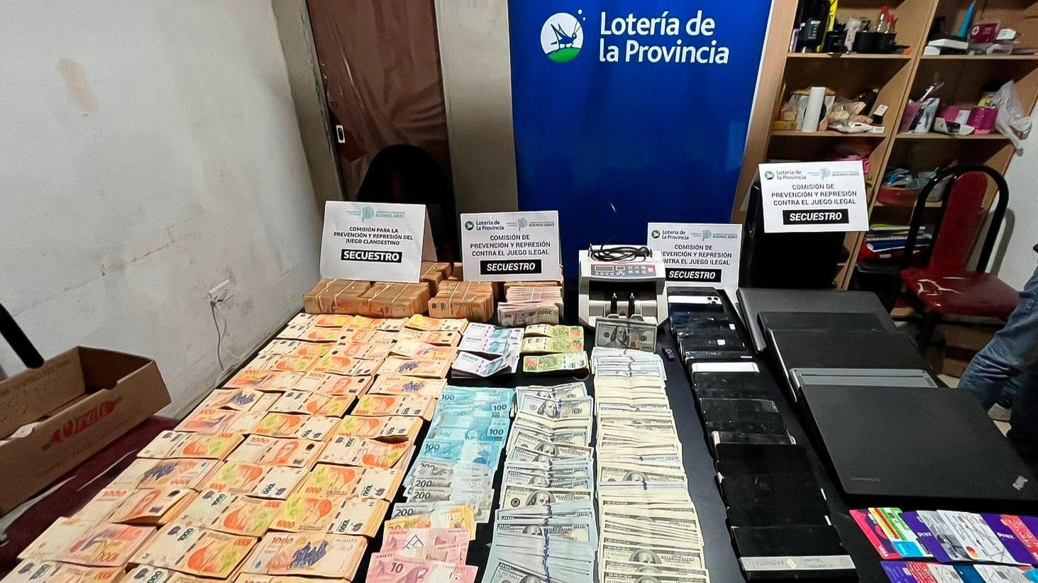 Buenos Aires Shuts Down Illegal Online Casino, Seizes $200K+