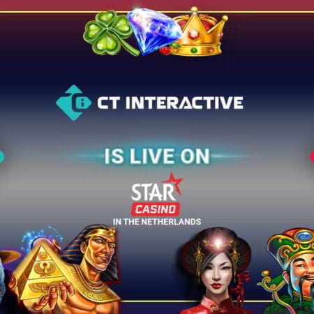 CT Interactive Launches Game Portfolio on Starcasino.nl