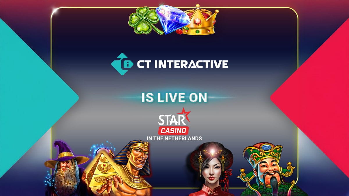 CT Interactive Launches Game Portfolio on Starcasino.nl