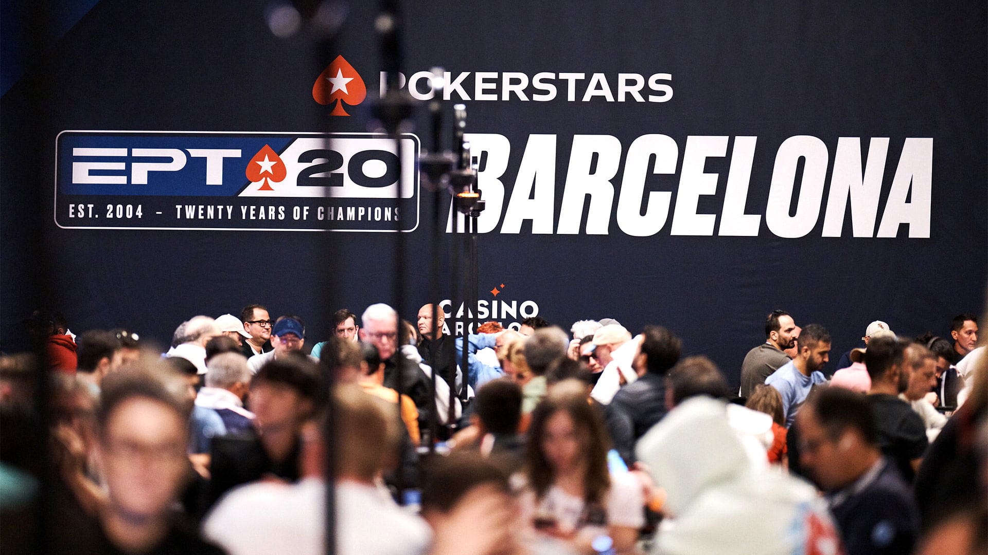 Casino Barcelona Breaks Record with Over 21,000 EPT Entries