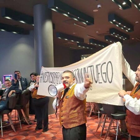 Chile: Enjoy Coquimbo Workers Protest During Casino Operating Hours