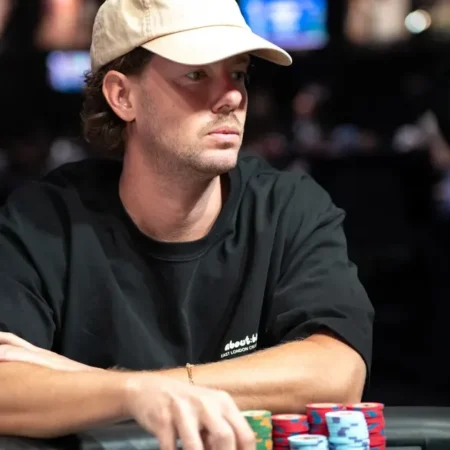 Dirk Gerritse 8th in $50K PO High Roller at 2025 WSOP