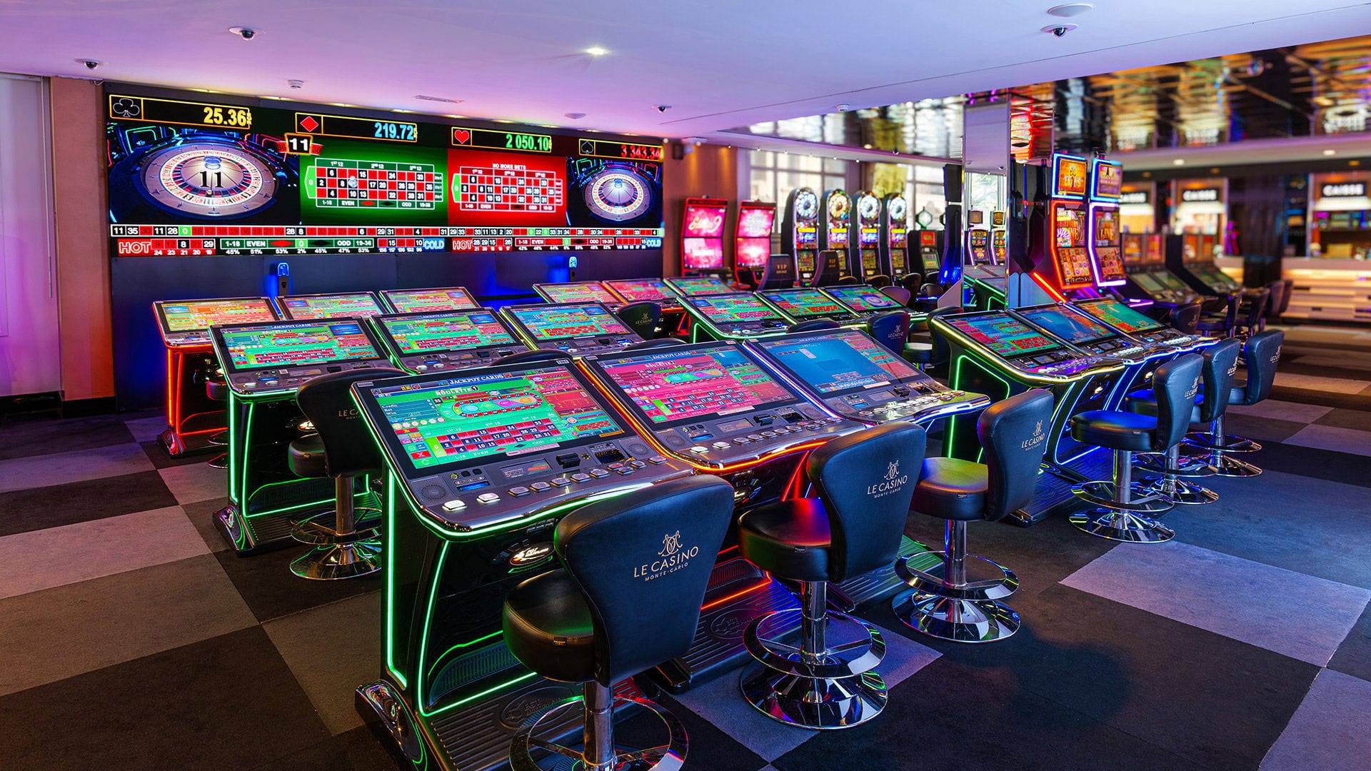 EGT Stadium Now Available for Customers at Monaco’s “Café de Paris” Casino