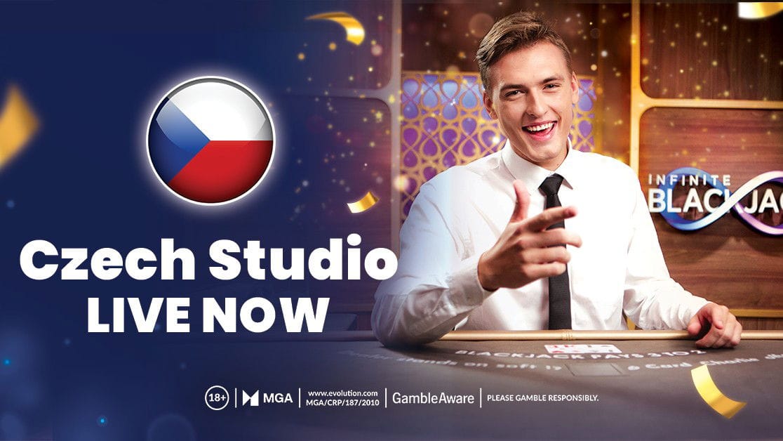 Evolution Starts Live Casino Studio in the Czech Republic