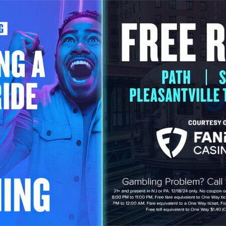 FanDuel Casino Sponsors Tolls and Free Rides in New Jersey and Pennsylvania