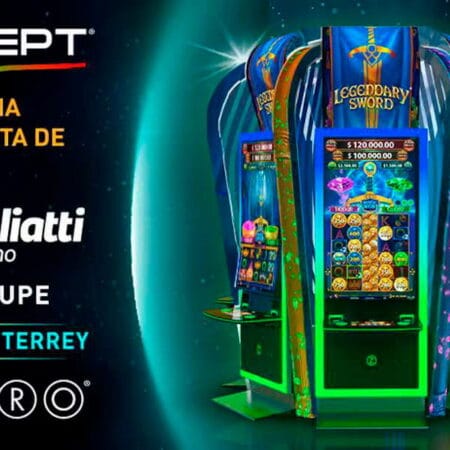 Foliatti Casino Guadalupe Adds Zitro’s CONCEPT Cabinet Line