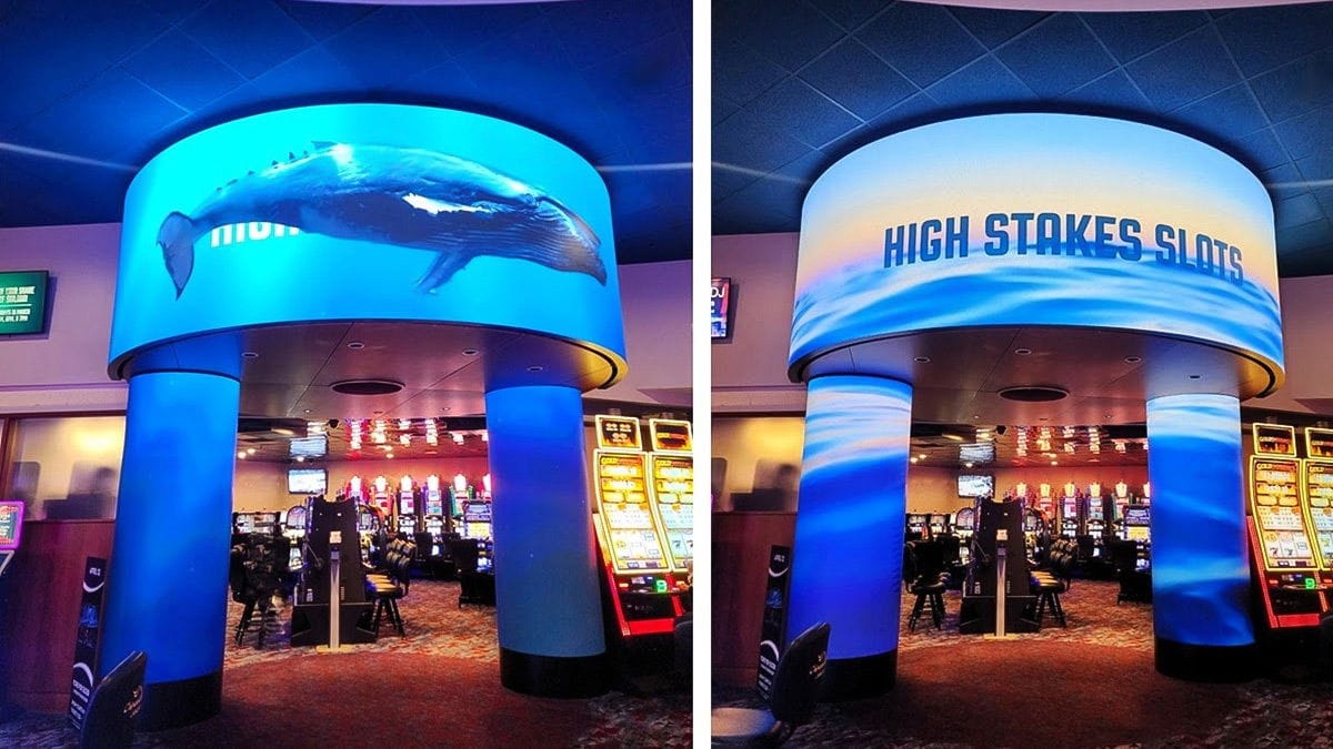 JCM Global Installs Digital Signage at Oregon’s Chinook Winds Casino Resort